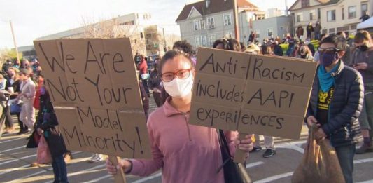 protesta antirracista