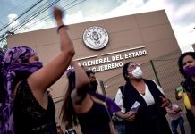 protesta en México