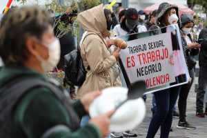 protestas en Ecuador