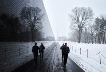 Un gran temporal cubre de nieve Nueva York y todo el noreste de EE.UU. tormenta de nieve