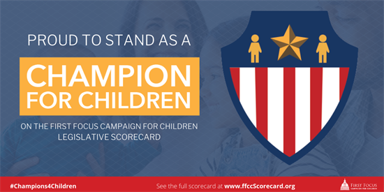 Champion for Children.