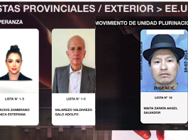 Representantes de los ecuatorianos en Estados Unidos ante la Asamblea Nacional