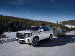 2021 GMC Yukon AT4