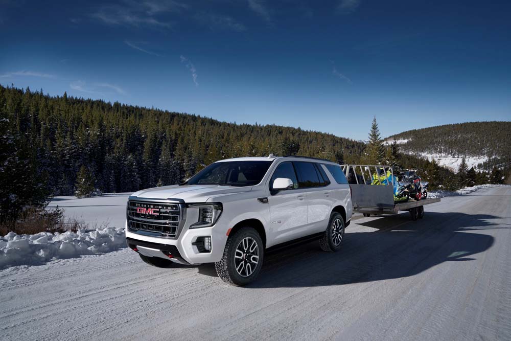 2021 GMC Yukon AT4
