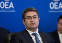 Acusación de narcotráfico contra el presidente Hondureño