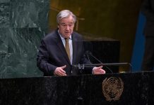 La ONU exige más liderazgo femenino tras una pandemia "con rostro de mujer" António Guterres