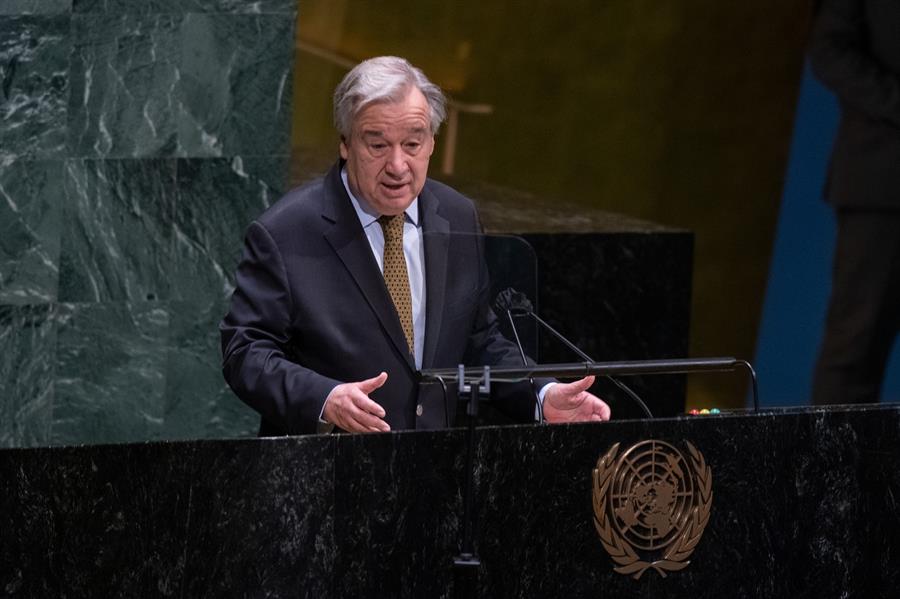 António Guterres