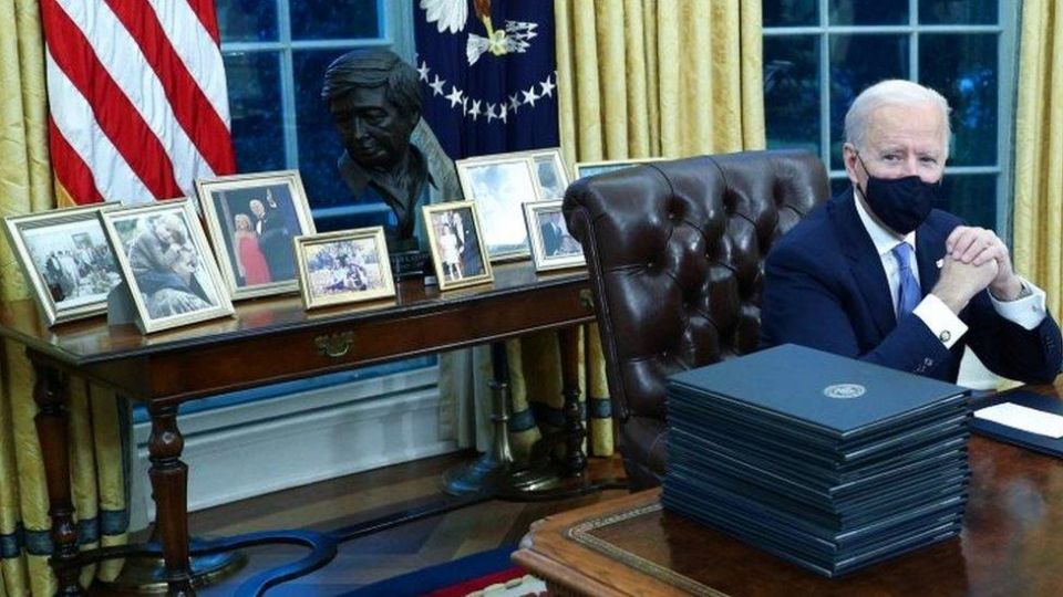 Biden proclama el 31 de marzo como el Día de César Chávez Joe Biden