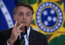 Bolsonaro afirma que hay una vacuna anticovid brasileña en "pleno desarrollo" Jair Bolsonaro