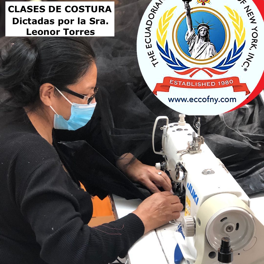 CLASES DE COSTURA