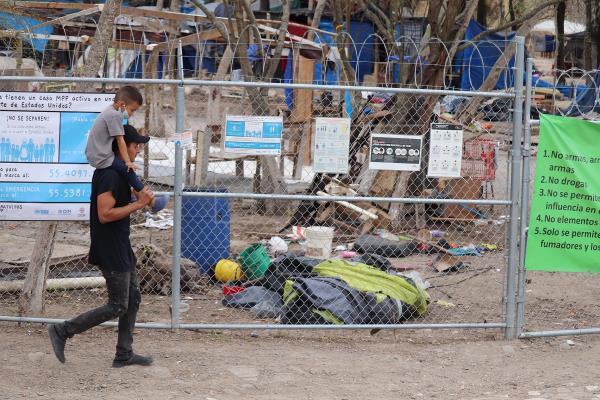 Campamento mexicano
