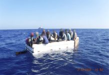 EE.UU. repatría a 17 cubanos interceptados en embarcación inmigrantes
