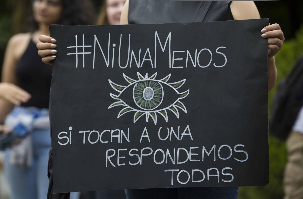 violencia en la mujer