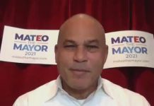 Fernando Mateo, que quiere ser alcalde de Nueva York, busca a neoyorquinos en Miami Fernando Mateo