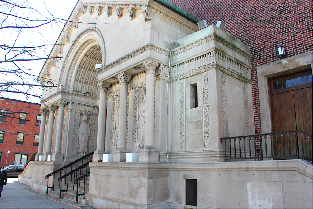 IGLESIA SANTA BRIGIDA EN BROOKLYN