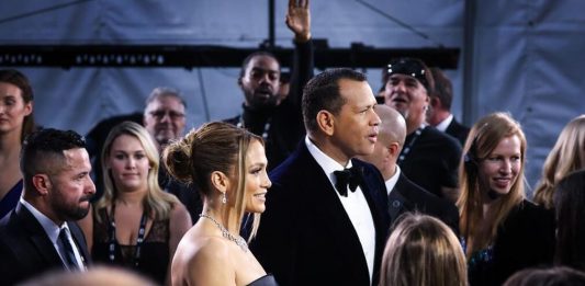 Jennifer López y Alex Rodríguez