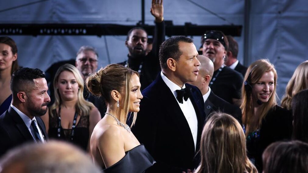 Jennifer López y Alex Rodríguez