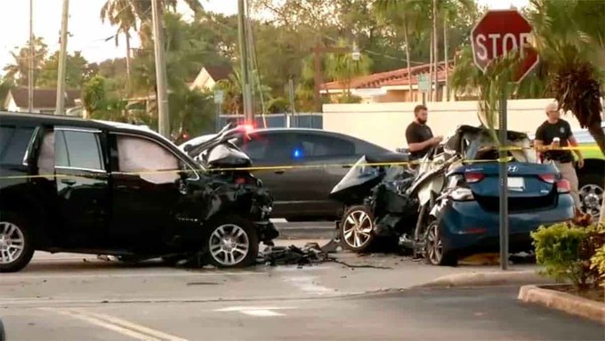 Joven que mató a cuatro personas se entrega accidente