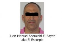 Fiscalía de México detiene a traficante del Cártel Jalisco Juan Manuel Abouzaid El Bayeh