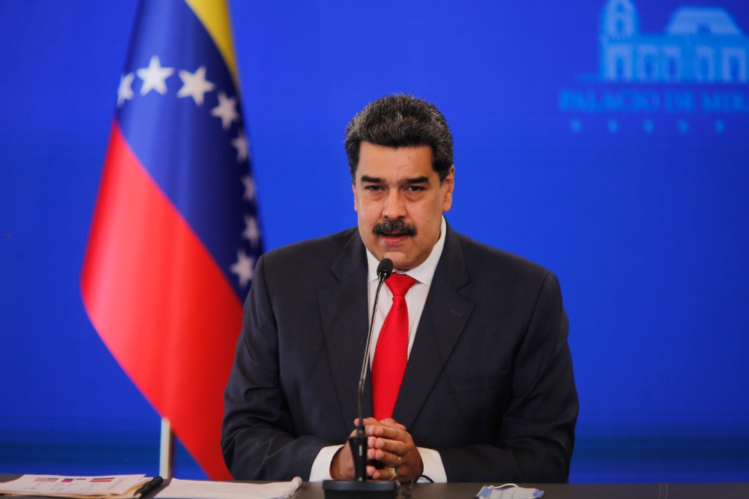 Nicol&aacute;s Maduro