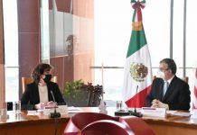 México y Estados Unidos acuerdan "ordenar" la migración Marcelo Ebrard