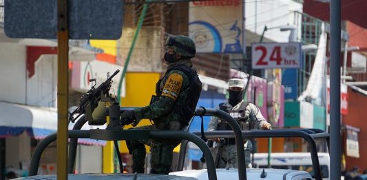 militares México
