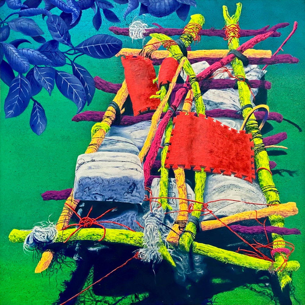 Obra artista Santiago Robles.