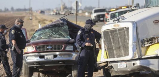 accidente de tránsito