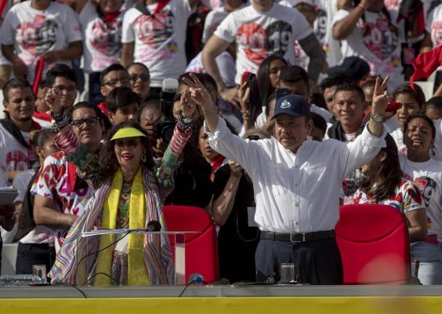 Ortega y Murillo quedarán como ladrones.