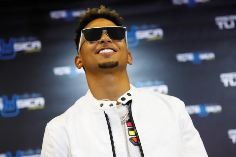 Ozuna en premios latinos BMI Ozuna