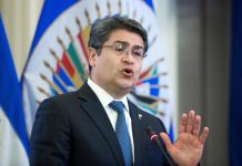 EE.UU. asegura que el presidente de Honduras colaboró con supuesto narco Presidente-Honduras
