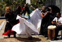 Puerto Rico celebra el Día Nacional de la Bomba baile