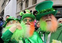 EE.UU. celebra el Día de San Patricio con las calles vacías y eventos virtuales San Patricio