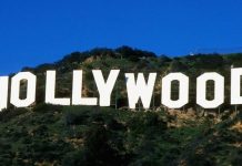 Trabajadores de Hollywood.
