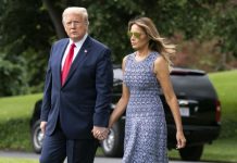 Trump y su esposa se vacunaron antes de abandonar Casa Blanca Trump y Melania