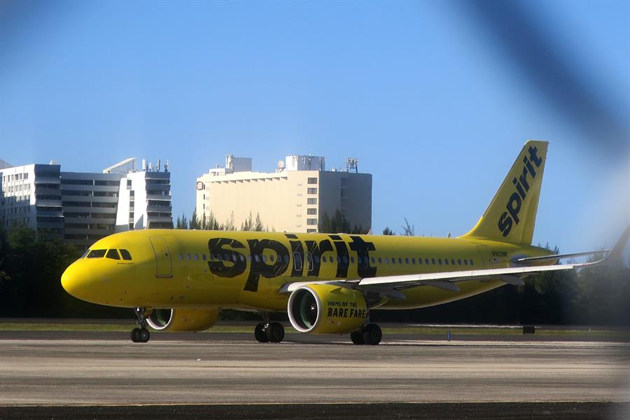 aerolínea Spirit