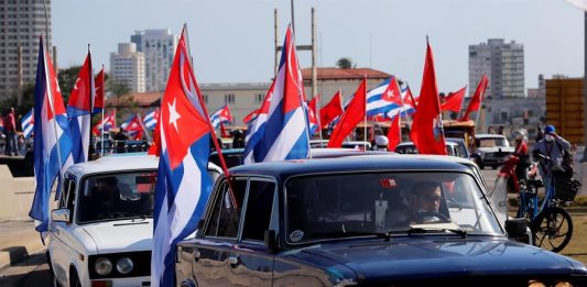 caravana Cuba