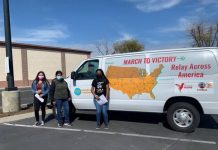 caravana para apoyar la reforma migratoria de Biden