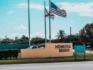 centro de detenci&oacute;n de Homestead
