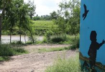 Localizan a un niño hondureño solo en la frontera mexicana cerca del río Bravo en Reynosa