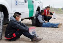 Los arrestos de migrantes en la frontera sur de EE.UU. repuntan un 16,7 % mensual en abril inmigrantes