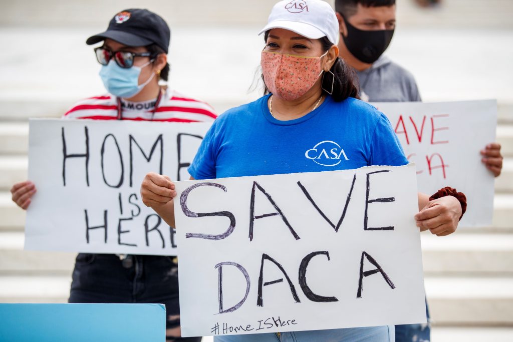 defender DACA en una corte de Texas DACA