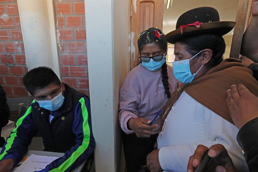 elecciones en Bolivia