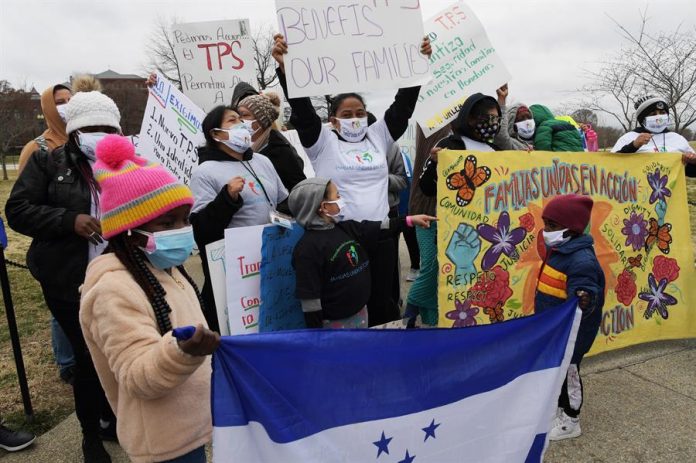 hondureños piden un TPS hondureños piden un TPS