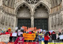 inmigrante en huelga de hambre