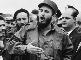 "Veritas", un documental para conmemorar los 60 años de Bahía Cochinos Fidel Castro en 1961.