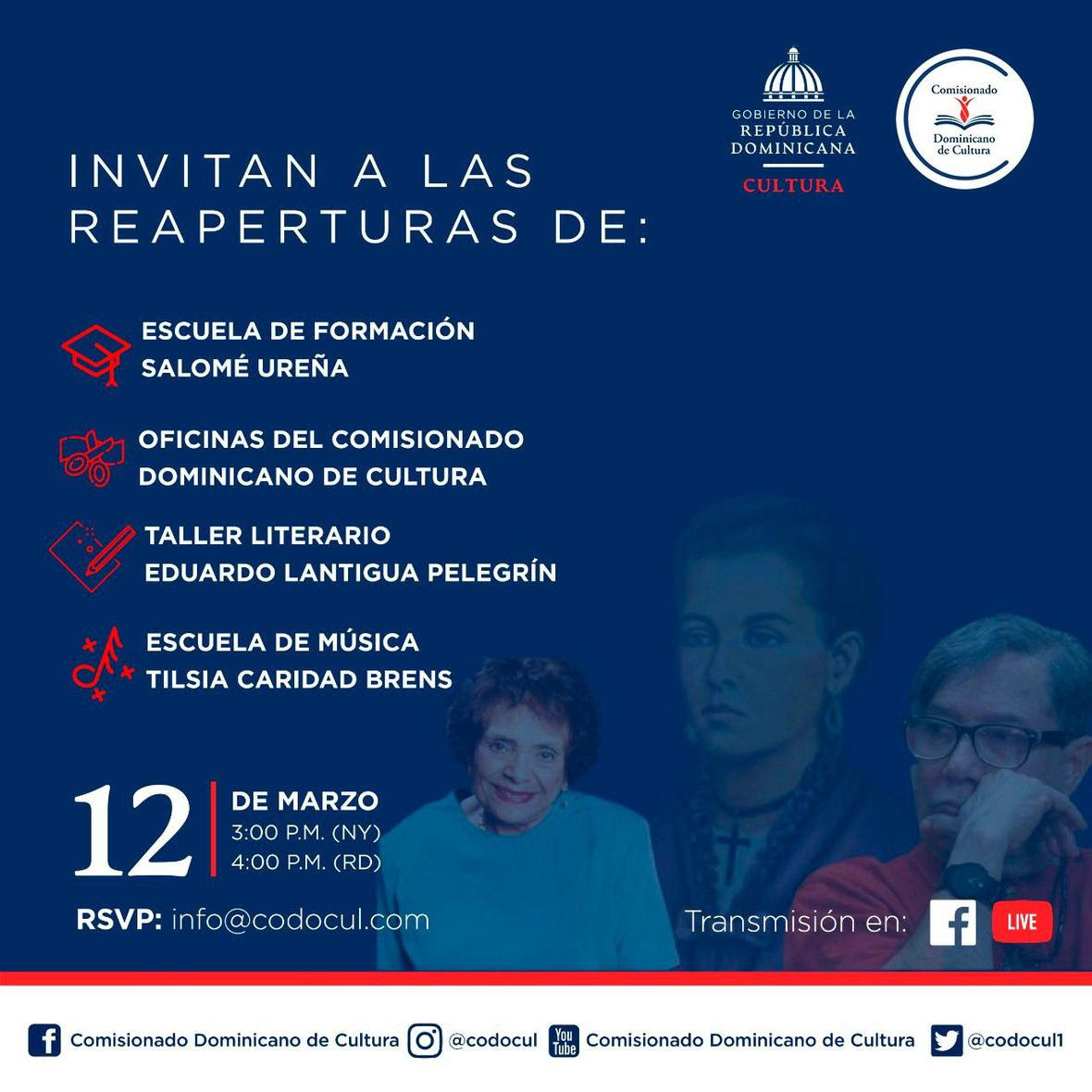 invitación a evento