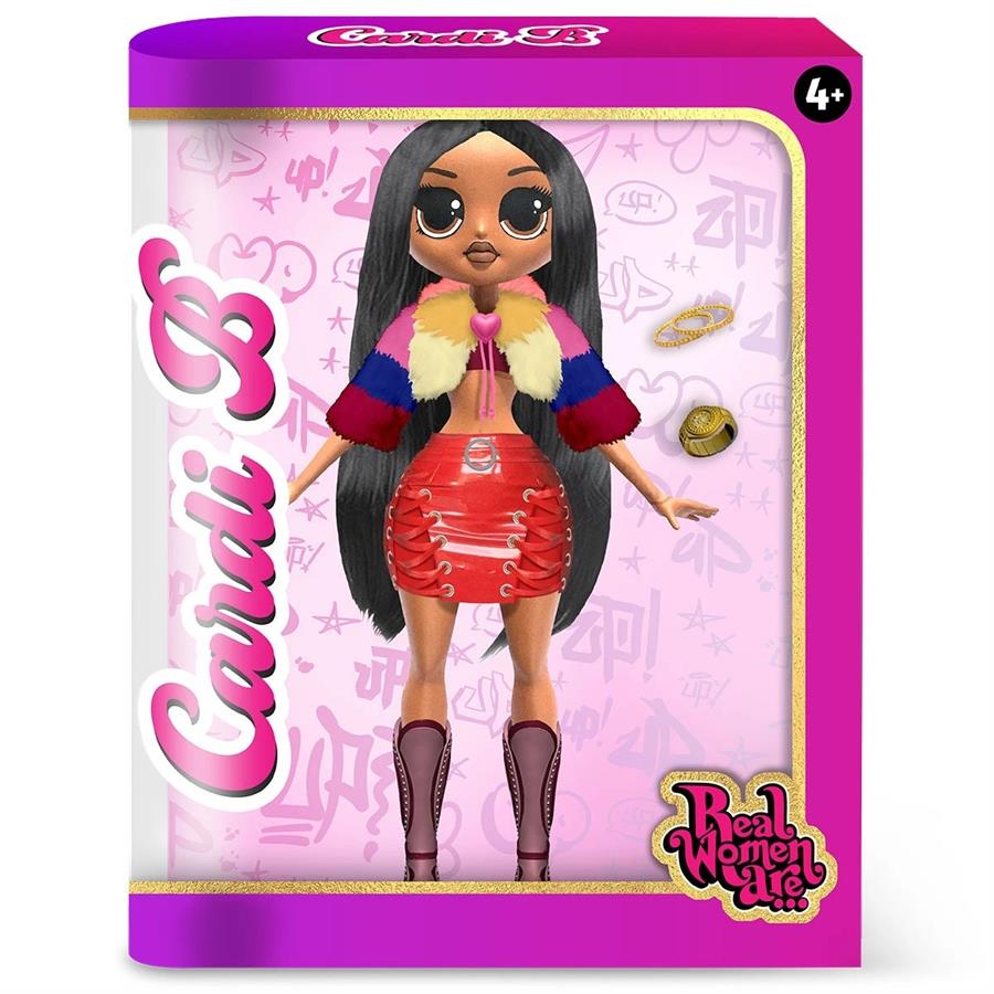 muñeca Cardi B