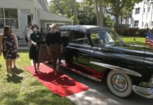 Turistas de Key West pueden pasear en la limusina presidencial de Truman limusina presidencial de Truman
