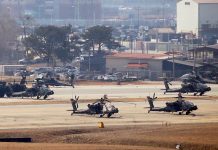 maniobras militares